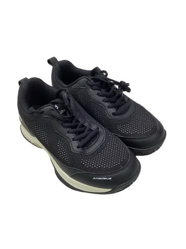 Used FITVILLE Running/X-Train Shoes M Black And White Senior 7 11347-S000265692