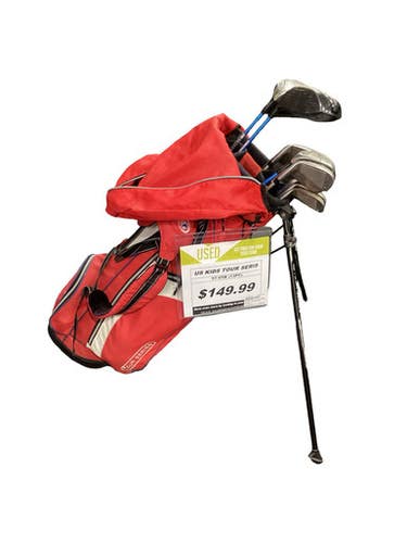 Used US Kids TOUR SERIES 57-V5B Jr Package Set RH None 13 Piece 11347-S000265693