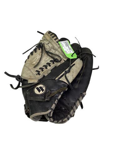 Used Worth MAYHEM BB/SB Glove RH Throw Black And Grey 14" 11347-S000265691