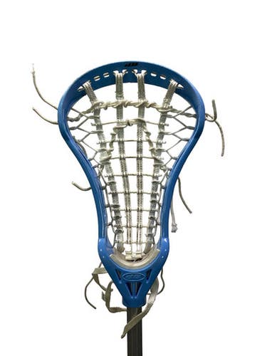 Used DeBeer PROFLEX ALUMINIUM 6000 Wmn Atk/Mid Complete Stick Carolina Blue 11347-S000265683