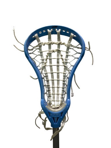 Used DeBeer PROFLEX ALUMINIUM 6000 Wmn Atk/Mid Complete Stick Carolina Blue 11347-S000265683