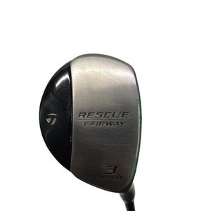 Used Taylormade RESCUE FAIRWAY Mens Fairway Wood RH 3 Wood 11347-S000265687