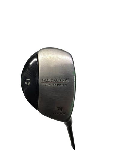 Used Taylormade RESCUE FAIRWAY Mens Fairway Wood RH 3 Wood 11347-S000265687
