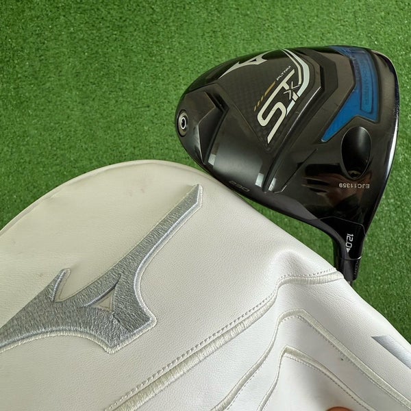 Mizuno ST-X Platinum 230 12 Driver PLTNM UST Mamiya Helium 4F2 Senior Flex 45.5