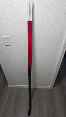 2 Pack Senior CCM Jetspeed FT860 Left Hand Hockey Stick P28 75 Flex (Used)