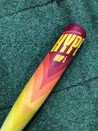 2024 Easton Hype Fire Composite Bat USSSA Certified (-5) Composite 27 oz 32" (Used)