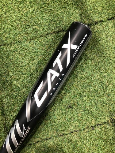 2024 Marucci CATX Vanta Composite Bat USSSA Certified (-5) Composite 27 oz 32" (Used)