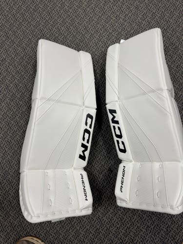 30" CCM Phenom Goalie Leg Pads (New)