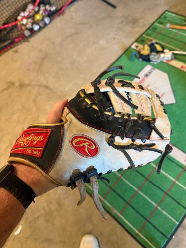 Rawlings Heart of the Hide R2G RH First Base Baseball Glove 12.25" (Used)