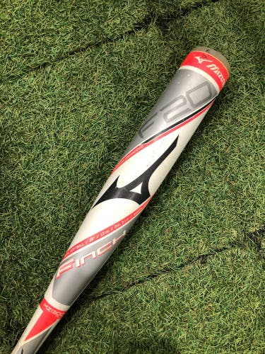 2020 Mizuno F20 Alloy Bat (-13) Alloy 13 oz 26" (Used)