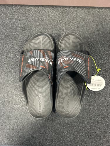 Bauer OOFOS NG Sport Flex Black (New)