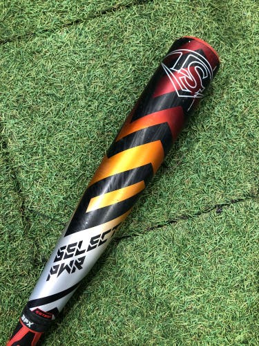 2023 Louisville Slugger Select PWR Hybrid Bat BBCOR Certified (-3) Hybrid 28 oz 31" (Used)