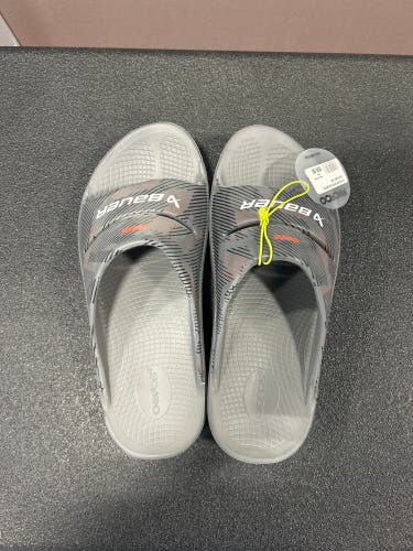 Bauer OOFOS NG Sport Slide Grey (New)