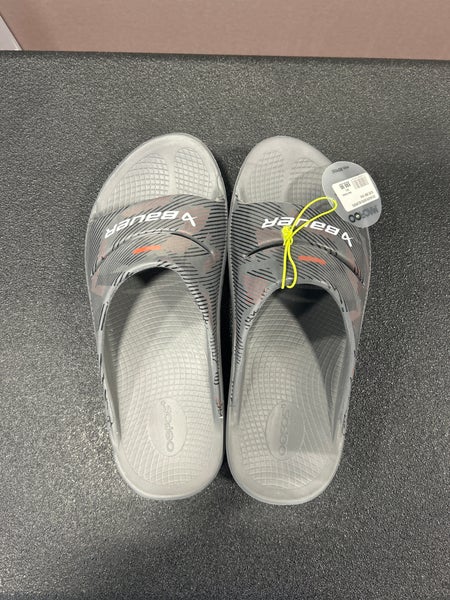 Bauer OOFOS NG Sport Slide Grey (New)