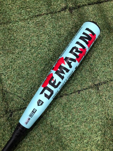 2026 DeMarini The Goods Hybrid Bat BBCOR Certified (-3) Hybrid 28 oz 31" (Used)