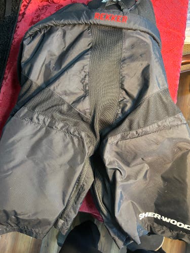 Senior Medium Sher-Wood Rekker EK40 Hockey Pants (Used)