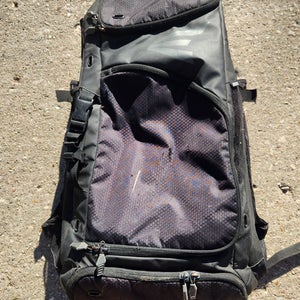 Used Easton Catcher's Backpack/Bag