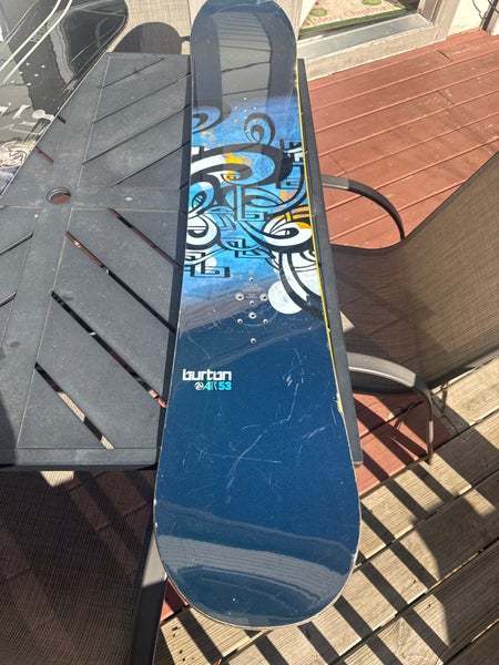 Unisex Burton Air Snowboard Without Bindings 153 cm (Used)