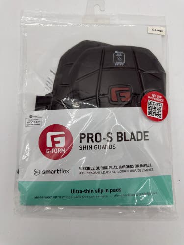 New XL G-Form Pro-S Blade Shin Guards