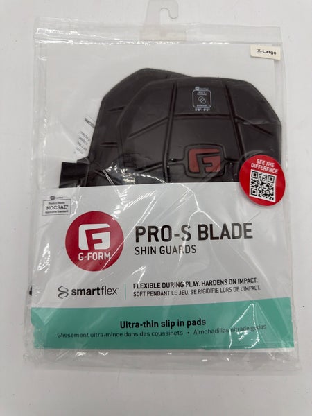 New XL G-Form Pro-S Blade Shin Guards