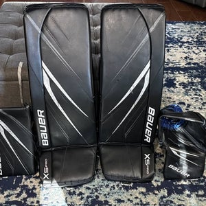 Bauer Vapor X5 Pro Goalie Full Set