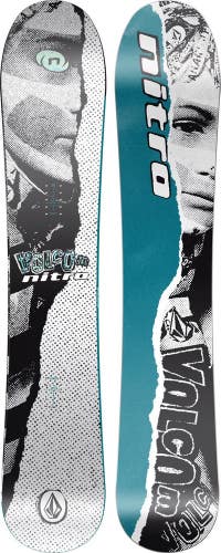 Nitro Alternator x Volcom Men's All Mountain Snowboard 154 cm New 2026