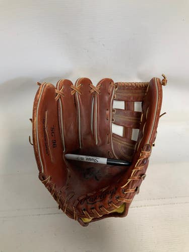 Used Rawlings SG 96 BB/SB Glove LH Throw Brown 13" 11823-S000037766