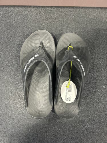 Bauer OOFOS Sport Sandal Black (New)