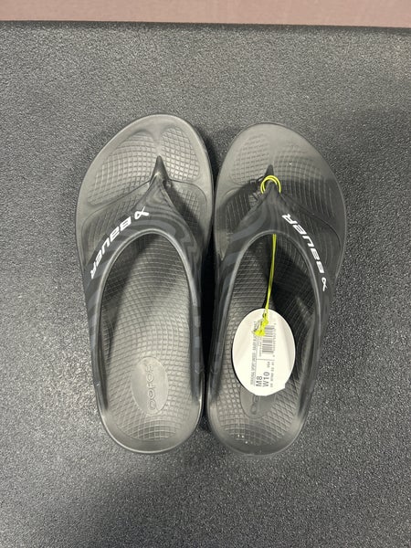 Bauer OOFOS Sport Sandal Black (New)