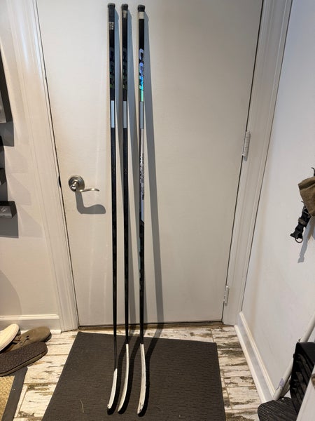 Intermediate CCM XF Ghost Left Hand Hockey Stick P90TM 55 Flex (Used)