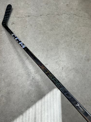 80 Flex P90TM Senior CCM Jetspeed FT7 Pro Right Hand Hockey Stick Pro Stock (New)