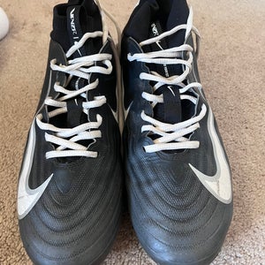 Unisex Size M 10.5 (W 11.5) Nike Vapor edge pro 360 Mid Top (Used)