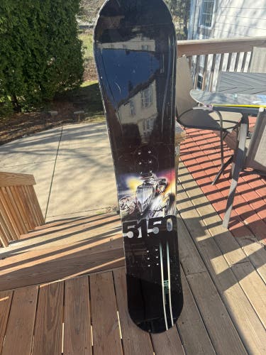 5150 Snowboard All Mountain Without Bindings 146 cm (Used)
