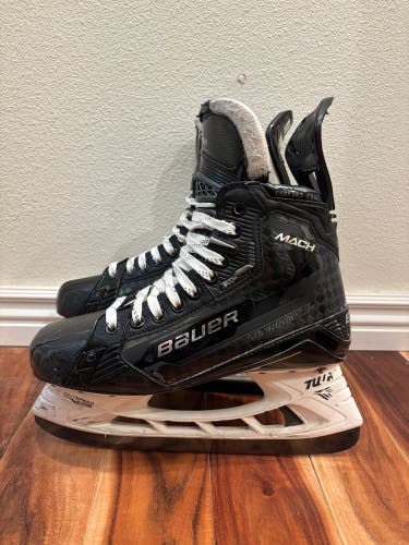 Pro Stock Bauer Mach Skates 7EE