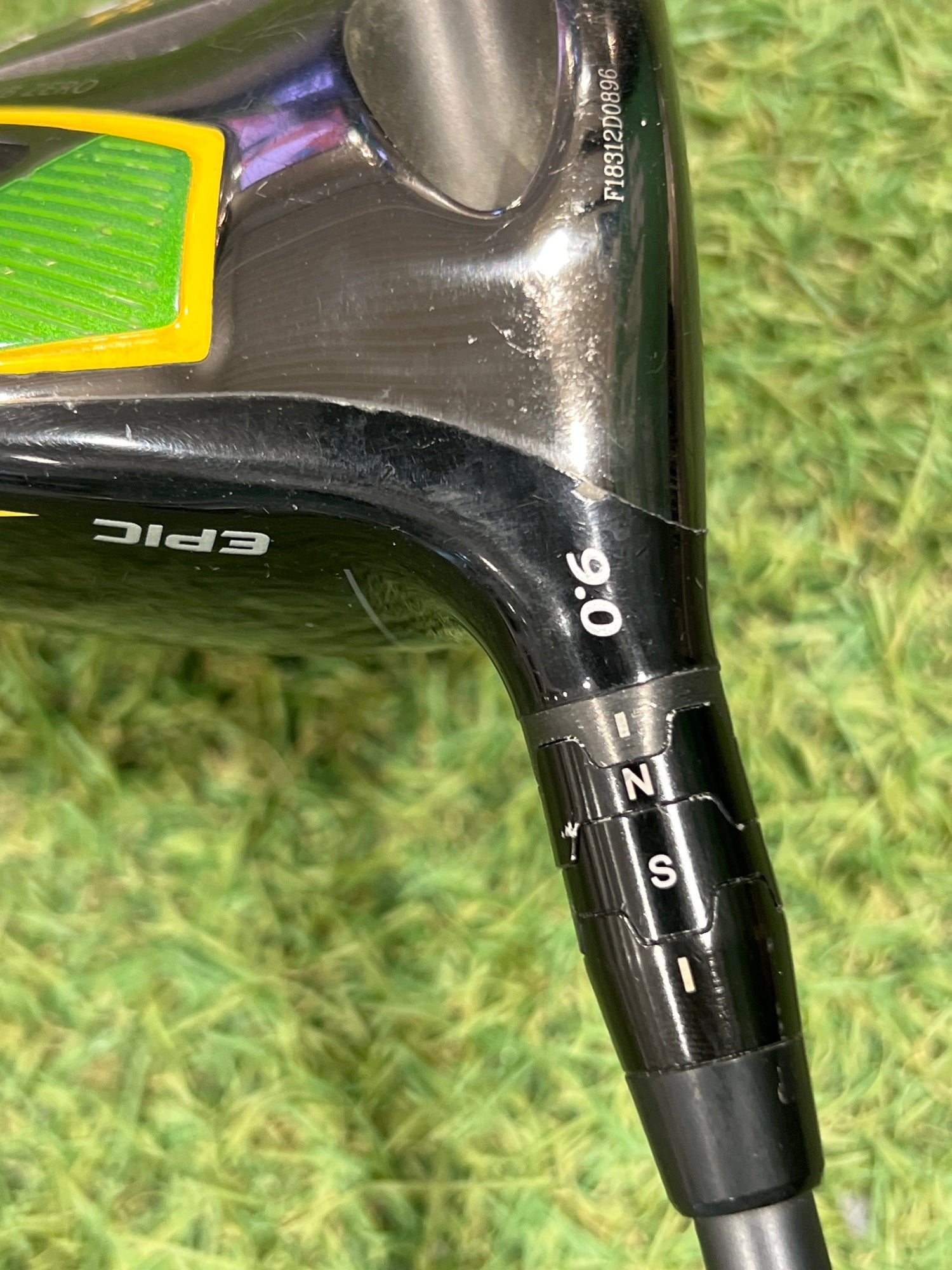 TOUR ISSUE Callaway Epic Flash Sub Zero 'SD' 9 'TCF' Driver HZRDUS