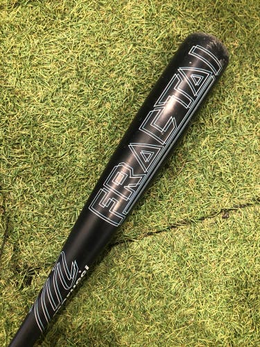 2025 Marucci Fractal Alloy Bat USABat Certified (-12) Alloy 16 oz 28" (Used)
