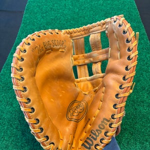 Baseball Glove: Wilson "The Big Scoop" softball first base mitt, model A9886