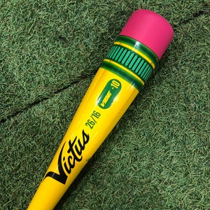 2024 Victus Vibe Alloy Bat USABat Certified (-10) Alloy 16 oz 26" (Used)