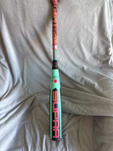 2026 Louisville Slugger Supra Composite USSSA Certified Bat (-8) 22 oz 30" (Used)