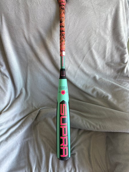 2026 Louisville Slugger Supra Composite USSSA Certified Bat (-8) 22 oz 30" (Used)