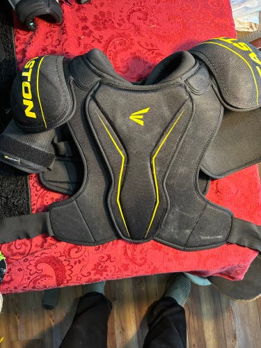 Large Senior Easton Stealth Shoulder Pads (Used)