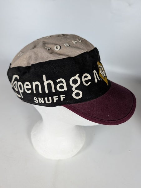 VTG Copenhagen Snuff Chewing Tobacco AOP Painters Cap Hat Made in USA Crowd  Cap | SidelineSwap