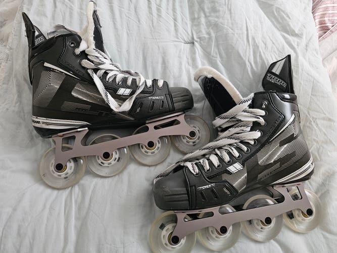 Tour Code IS Inline Skates Regular Width Size 9.5 (Used)