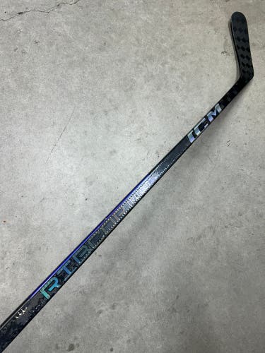 75 Flex P92 Senior CCM RibCor Trigger 9 Pro Left Hand Hockey Stick Pro Stock (Used)
