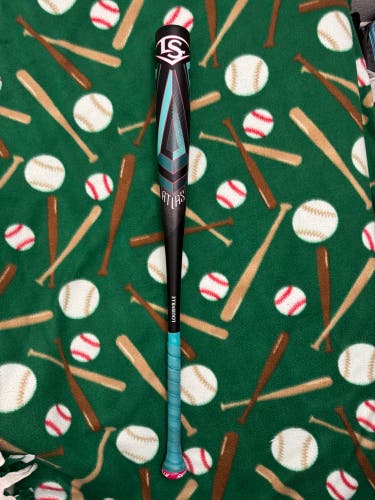 2025 Louisville Slugger Atlas Alloy BBCOR Certified Bat (-3) 30 oz 33" (New)