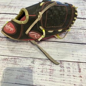 Brown Rawlings Players Series RH Baseball Glove 9.5" (Used)
