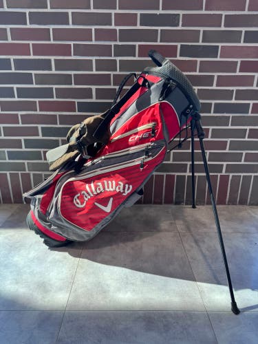 Red Unisex Callaway Bag (Used)
