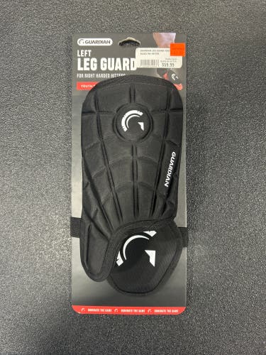 Guardian Leg Guard Youth Black (New)