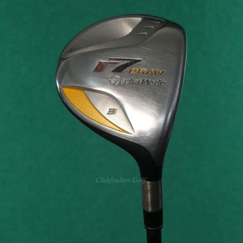 TaylorMade r7 Draw Fairway 3 Wood Factory REAX 55 Graphite Seniors