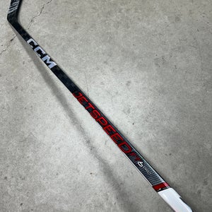 100 Flex Custom P86 Senior CCM JetSpeed FT6 Pro Right Hand Hockey Stick Pro Stock (Used)